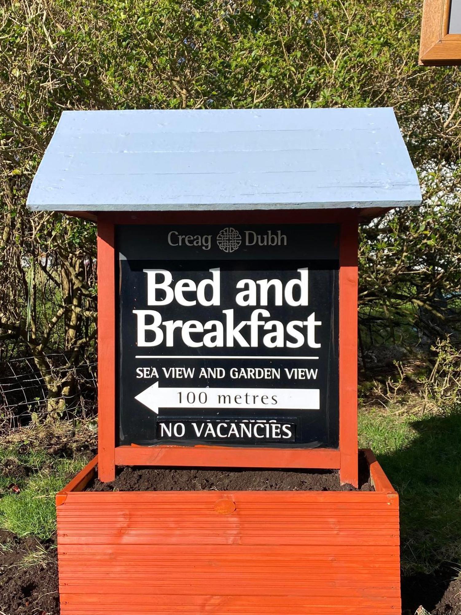 Creag Dubh Bed & Breakfast Kyle of Lochalsh Exteriér fotografie