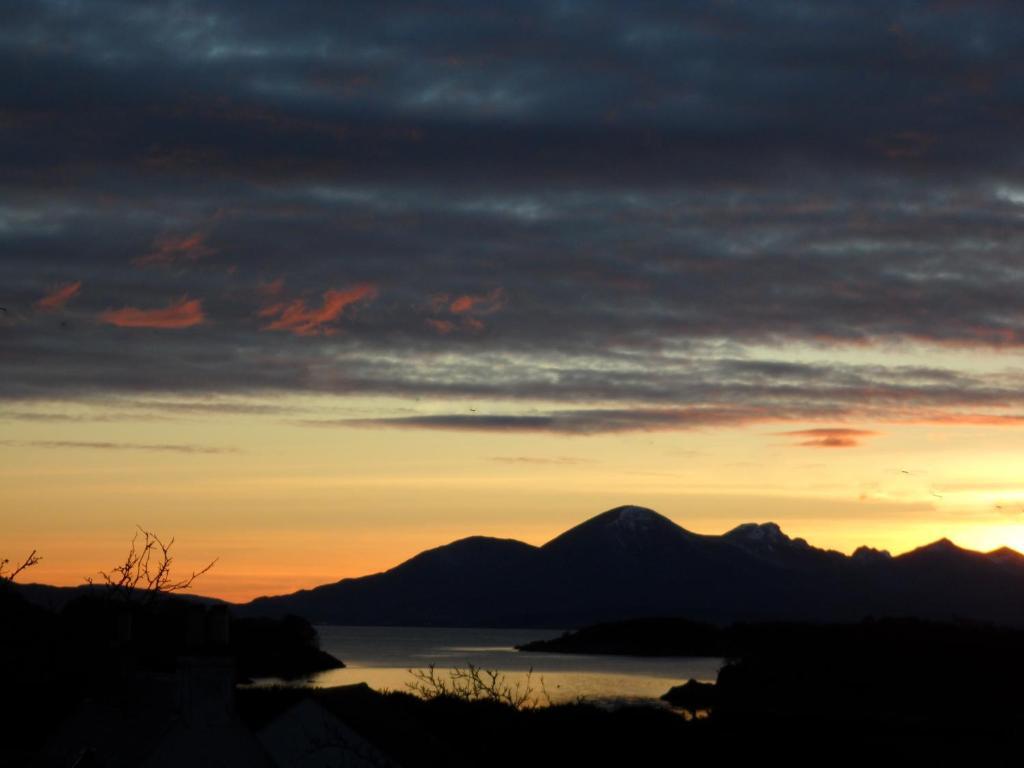 Creag Dubh Bed & Breakfast Kyle of Lochalsh Exteriér fotografie