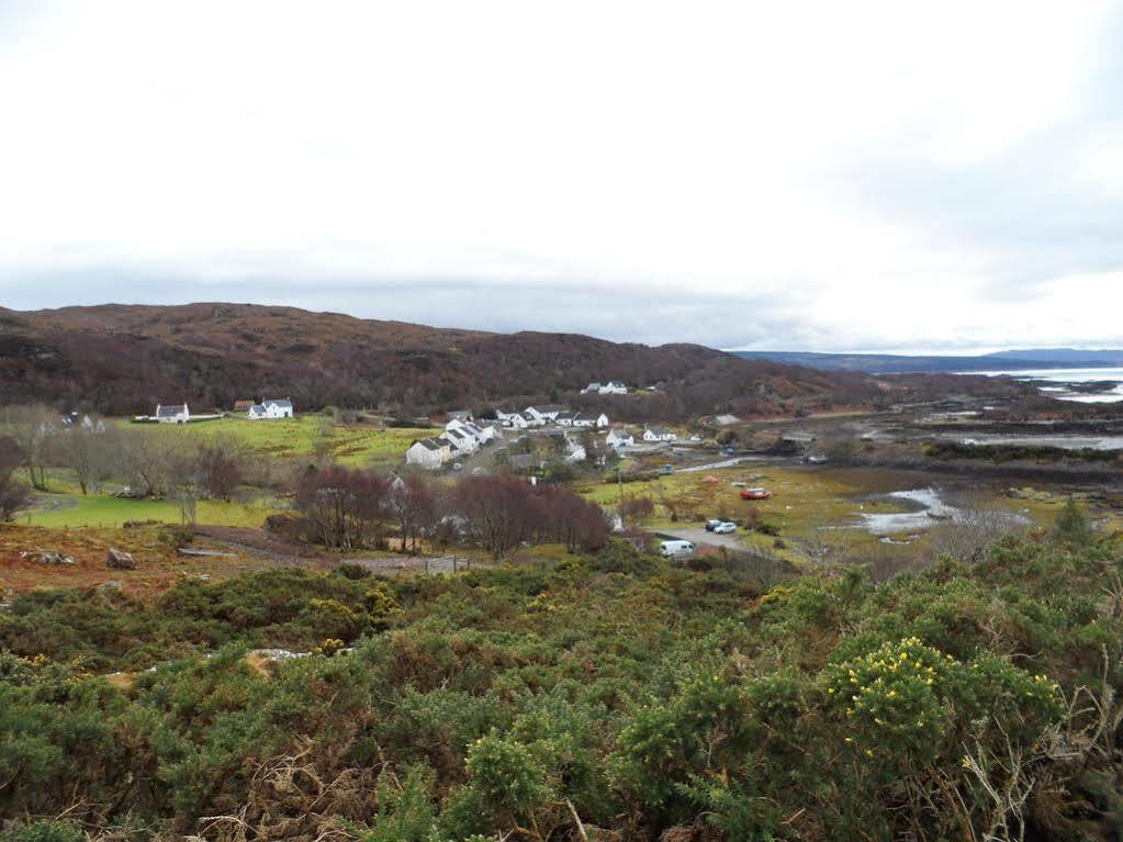 Creag Dubh Bed & Breakfast Kyle of Lochalsh Exteriér fotografie