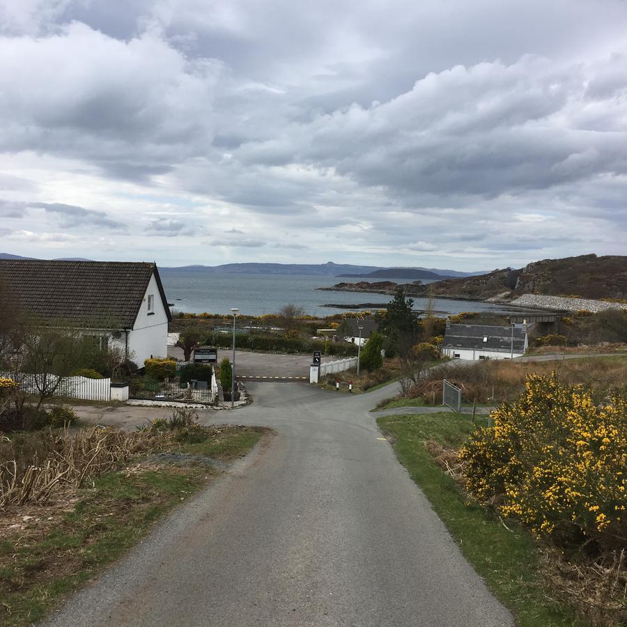 Creag Dubh Bed & Breakfast Kyle of Lochalsh Exteriér fotografie