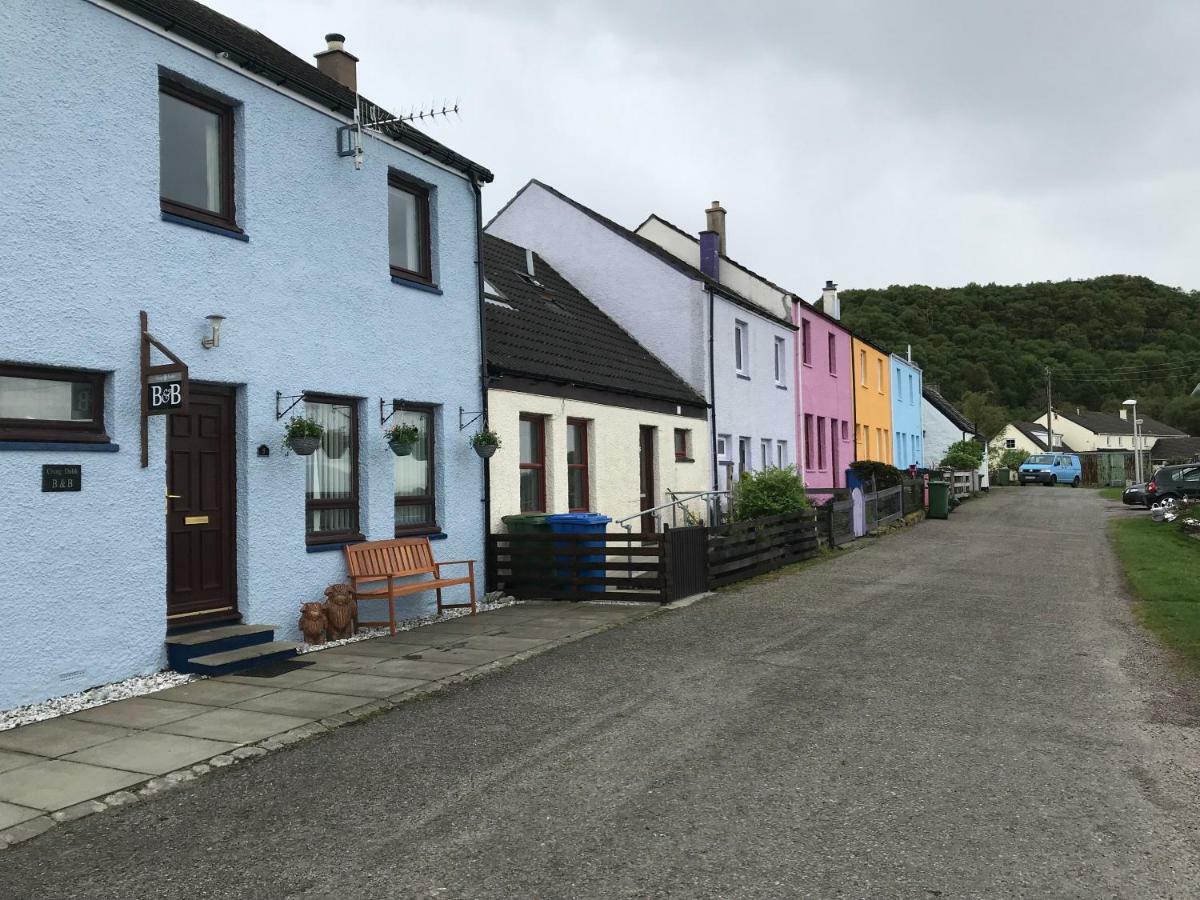 Creag Dubh Bed & Breakfast Kyle of Lochalsh Exteriér fotografie